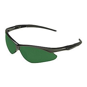 Jackson Safety V30 Nemesis Scratch-Resistant Safety Glasses, Shade 5.0