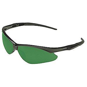 Jackson Safety V30 Nemesis Scratch-Resistant Safety Glasses, Shade 3.0