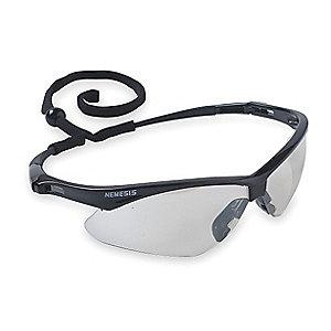 Jackson Safety V30 Nemesis Scratch-Resistant Safety Glasses, Indoor/Outdoor