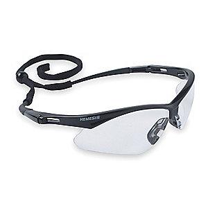 Jackson Safety V30 Nemesis Scratch-Resistant Safety Glasses, Clear