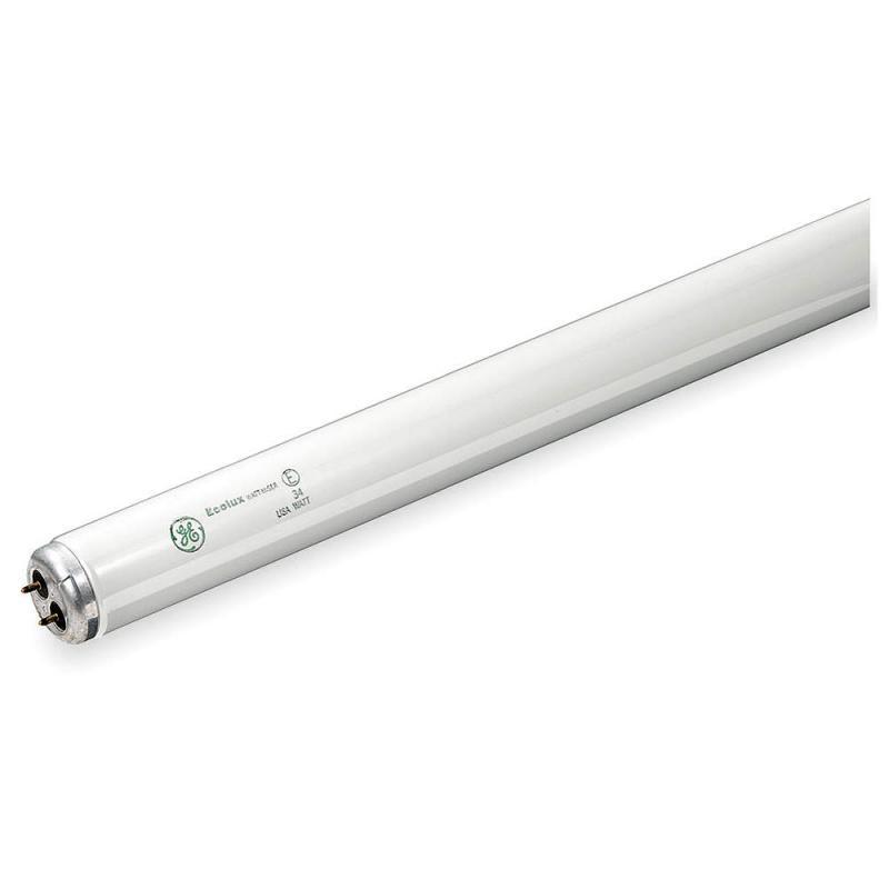 GE 48" 40W Linear Fluorescent Lamp, T12, Medium Bi-Pin (G13), 2900 lm, 4100K