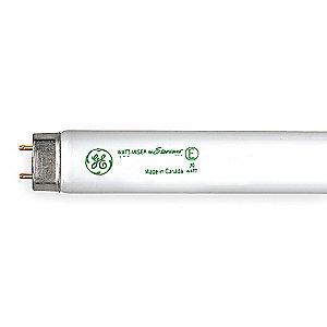 GE 48" 28W Linear Fluorescent Lamp, T8, Medium Bi-Pin (G13), 2750 lm, 3000K