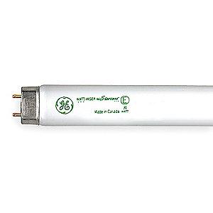 GE 48" 28W Linear Fluorescent Lamp, T8, Medium Bi-Pin (G13), 2725 lm, 3000K