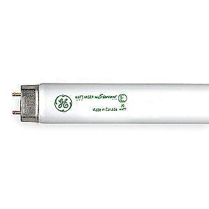 GE 48" 28W Linear Fluorescent Lamp, T8, Medium Bi-Pin (G13), 2725 lm, 3000K