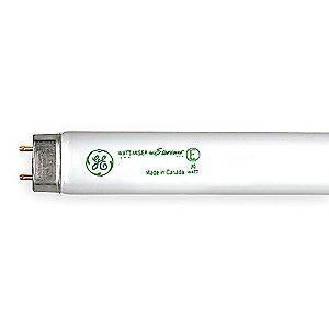 GE 48" 28W Linear Fluorescent Lamp, T8, Medium Bi-Pin (G13), 2600 lm, 5000K