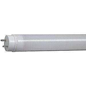 GE 18.0W LED Retrofit Lamp, T8, Medium Bi-Pin (G13), 2100 lm, 5000K