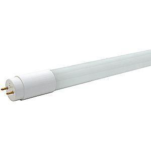 GE 18.0W LED Lamp, T8, Medium Bi-Pin (G13), 2400 lm, 5000K