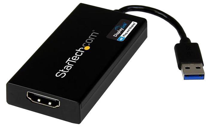 Startech USB 3.0 to Ultra HD 4K HDMI External Multi Monitor Video Adapter