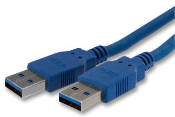 Startech 1.8m Blue A Plug to A Plug USB 3.0 Cable