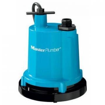 Master Plumber Classic Geyser Submersible Utility Pump, 1/4-HP, 1300-GPH