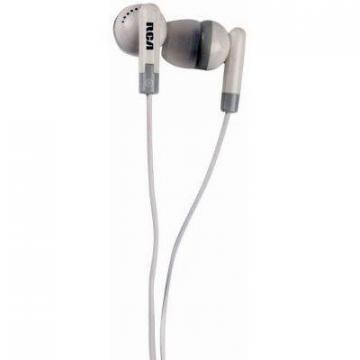 RCA White Earbuds