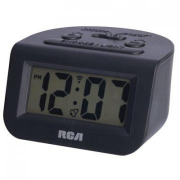 RCA Alarm Clock, Backlight Snooze