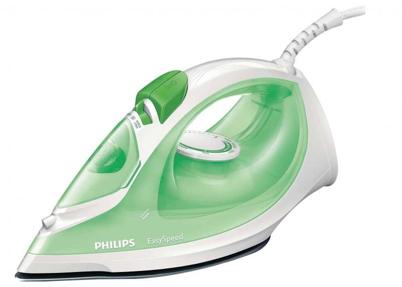 Philips 1800W EasySpeed Steam Iron with Anti-Calc Function & 200ml Water Tank