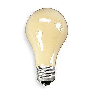 GE 90W Incandescent Lamp, A19, Medium Screw (E26), 700 lm