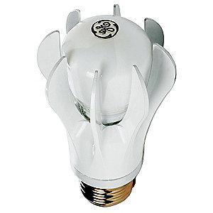 GE 9.0W LED Lamp, A19, Medium Screw (E26), 450 lm, 3000K