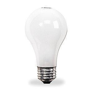 GE 71W Incandescent Lamp, A19, Medium Screw (E26), 1040/780 lm, 2800K
