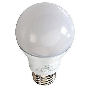 GE 7.0W LED Lamp, A19, Medium Screw (E26), 470 lm, 2700K