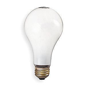 GE 67/75W Incandescent Lamp, A19, Medium Screw (E26), 740/562 lm, 2800K