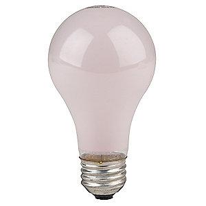 GE 60W Incandescent Lamp, A19, Medium Screw (E26), 675 lm
