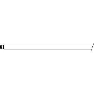 GE 6" 4.0W Linear Fluorescent Lamp, T5, Miniature Bi-Pin (G5)