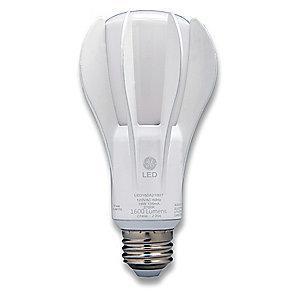 GE 6.0/15/22W LED Lamp, A21, Medium Screw (E26), 700/2155/1600 lm, 2700K