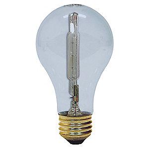 GE 53W Halogen Lamp, A19, Medium Screw (E26), 1050 lm, 2900K