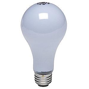 GE 50/100/150W Incandescent Lamp, A21, Medium Screw (E26), 450/1150/1600 lm