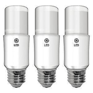 GE 5.5W LED Lamp, A19, Medium Screw (E26), 450 lm, 5000K