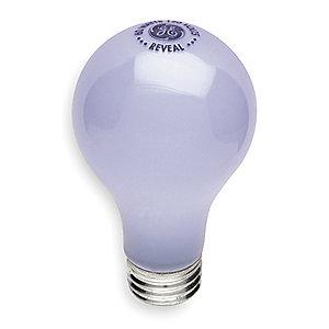 GE 40W Incandescent Lamp, A19, Medium Screw (E26), 360 lm, 2725K