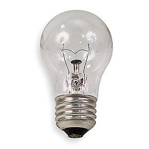 GE 40W Incandescent Lamp, A15, Medium Screw (E26), 415 lm, 2600K