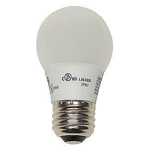 GE 4.5W LED Lamp, A15, Medium Screw (E26), 300 lm, 2700K