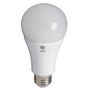 GE 4.0/10/16W LED Lamp, A21, Medium Screw (E26), 400/1600/1050 lm, 2700K