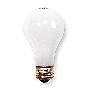 GE 30W Incandescent Lamp, A15, Medium Screw (E26), 180 lm, 2600K