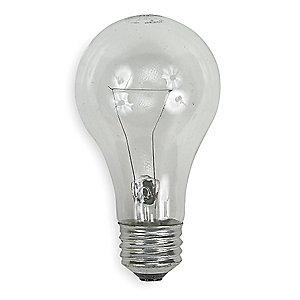 GE 25W Incandescent Lamp, A19, Medium Screw (E26), 215 lm, 2700K
