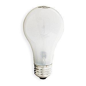 GE 25W Incandescent Lamp, A19, Medium Screw (E26), 210 lm, 2800K