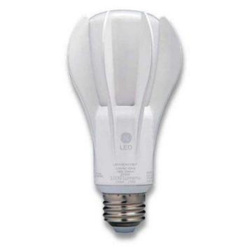 GE 12.0W LED Lamp, A21, Medium Screw (E26), 1100 lm, 5000K