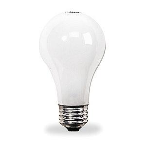 GE 100W Incandescent Lamp, A19, Medium Screw (E26), 1330 lm