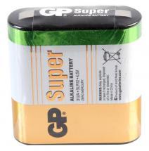 GP Super Alkaline 4.5V Battery