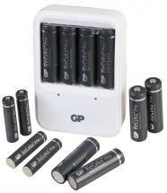 GP ReCyko+ Pro NiMH Value Pack with PB420 Battery Charger