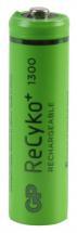 GP ReCyko+ NiMH Rechargeable AA Battery 1300mAh Single Pack (Bulk)