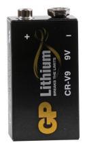 GP Long-Life Lithium 9V Battery