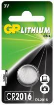 GP Lithium Button Cell 3V Battery