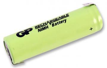 GP Industrial NiMH Rechargeable AA Battery 2.2Ah Tagged