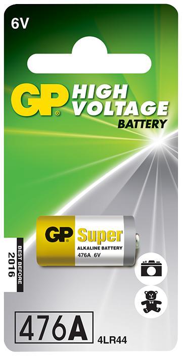 GP High-Voltage Super Alkaline 6V Battery