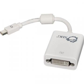 SIIG Mini DisplayPort to DVI Adapter