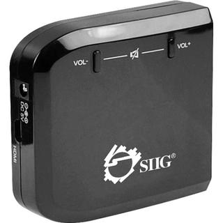 SIIG Micro HDMI to VGA with Audio Adapter