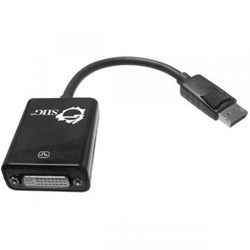 SIIG DisplayPort to DVI Adapter