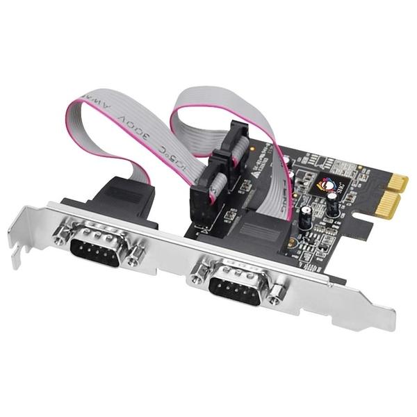 SIIG 2-port PCI Express Serial Adapter