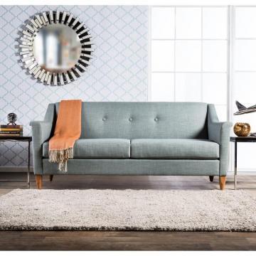 Furniture of America Winslow Modern Mid-Century Tufted Sofa