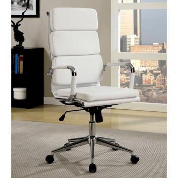 Furniture of America Konan Padded High Back Office Chair